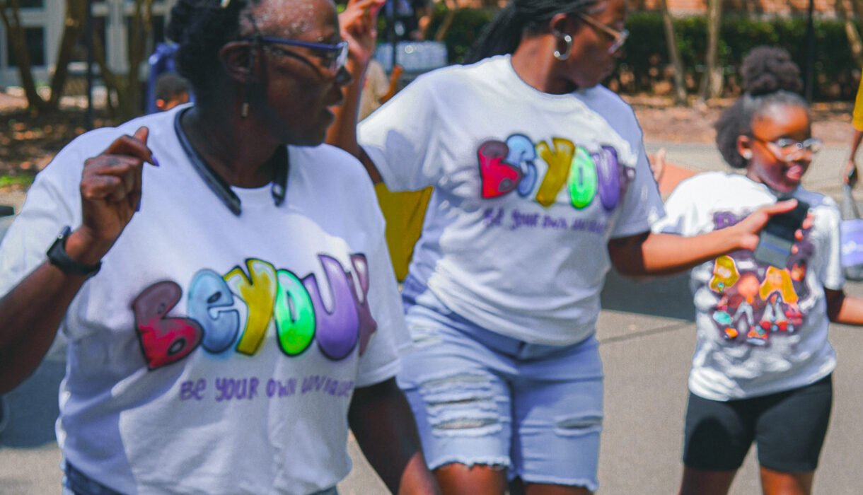 BeYOUU Back to school dancing